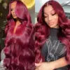 13x6 Lace Front Wigs Pre Pluck HD Lace Closure Human Hair Wigs  Brazilian Hair Hd Lace Frontal Wigs Vendors for Black Women